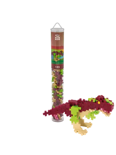 [581816] PlusPlus | Educatief Speelgoed T-Rex Bouwstukjes 100-delig