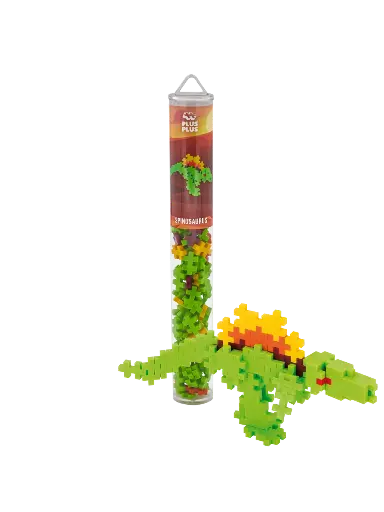 [581817] Plus-Plus | Educatief Speelgoed Spinosaurus Bouwstukjes 100-delig