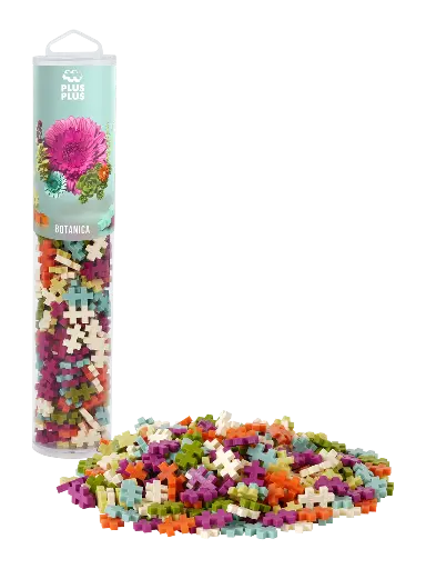 [581824] Plus-Plus | Educatief Speelgoed Botanica Bouwstukjes 240-delig