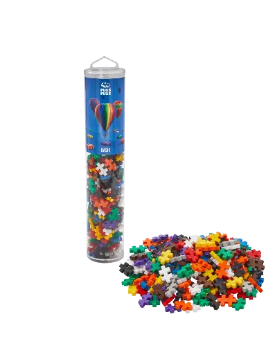 [581826] Plus-Plus | Educatief Speelgoed Basic Bouwstukjes Kleurenmix 240-delig