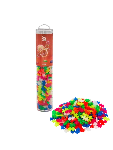 [581827] Plus-Plus | Educatief Speelgoed Neon Bouwstukjes 240-delig