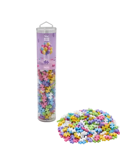 [581828] Plus-Plus | Educatief Speelgoed Pastel Bouwstukjes 240-delig