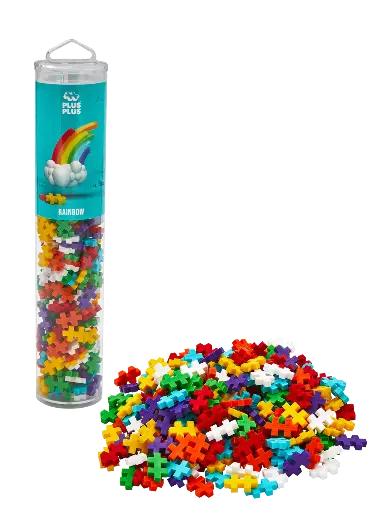 [581831] PlusPlus | Educatief Speelgoed Regenboog Bouwstukjes 240-delig