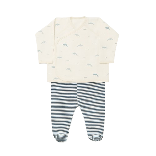 More Than Babies | Outfit Dolphins 2-delig