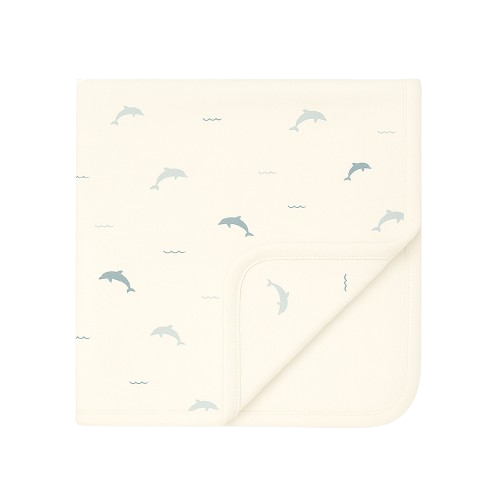 [581861] More Than Babies | Deken Dolphins Katoen