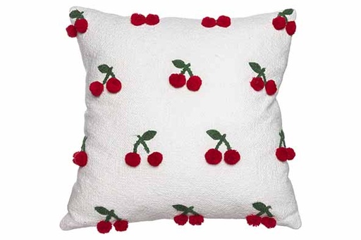 [581921] Cosy & Trendy | Sierkussen Cherries 45x45x10cm