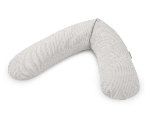 [581923] Theraline | Positioneringskussen Original 190cm Incl Cover Ribcord Pearl Grey 