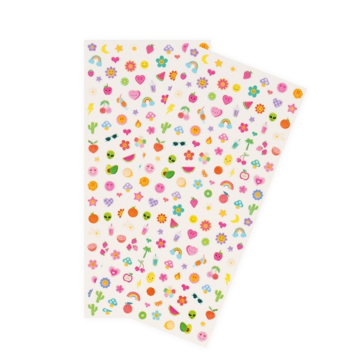 [581937] Legami | Nagelsticker Groovy
