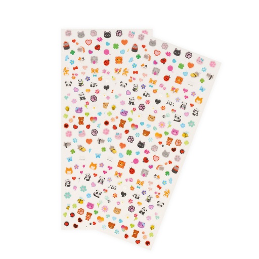 [581938] Legami | Nagelsticker Cute Animals