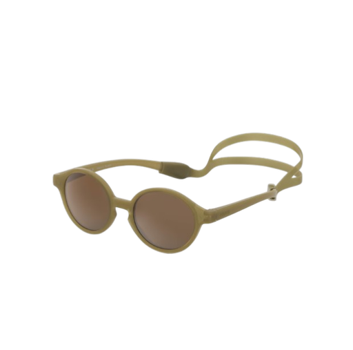 [581956] Izipizi | Zonnebril Baby Glossy Kaki 0-3Y #d Cat.3 Polarized