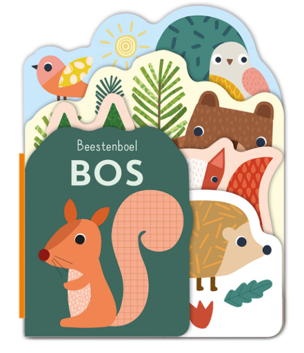 [582005] De Lantaarn | Boek "Beestenboel Bos"
