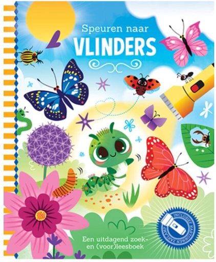[582008] De Lantaarn | Boek "Speuren naar vlinders"