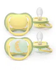 [582092] Avent | Fopspeen Ultra Air +18m Night/Day 2-pack   
