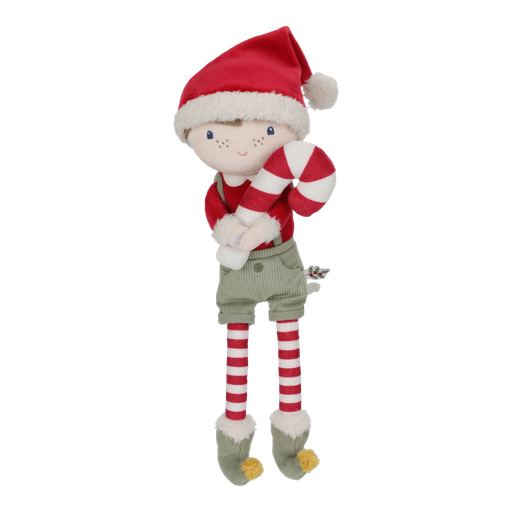 [582095] Little Dutch | Knuffelpop Jim Kerstpop