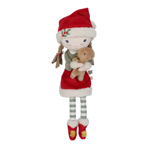 [582096] Little Dutch | Knuffelpop Rosa Kerstpop