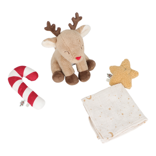[582099] Little Dutch | Giftset Kerst Newborn 3-delig