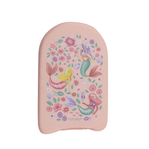 [582106] Little Dutch | Zwemaccessoire Zwemplank Dreamy Mermaid Roze