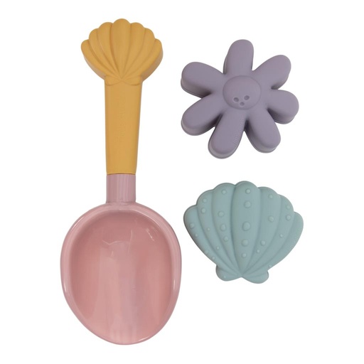 [582108] Little Dutch | Strandspeelgoed Dreamy Mermaid Strandset 3-delig