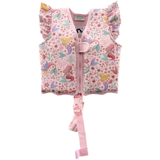 [582117] Little Dutch | Zwemvest Dreamy Mermaid Roze 2-3Y