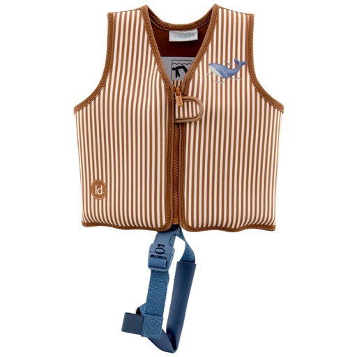 [582130] Little Dutch | Zwemvest Ocean World Bruin 2-3Y