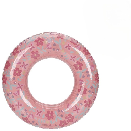 [582131] Little Dutch | Zwemband Pink Flower Ø50cm