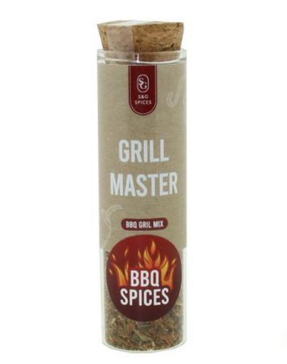 [582143] S&G | Kruiden BBQ Gril Rub Grill master Kruidenbuisje 20gr