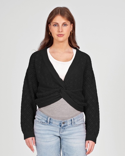 Love2wait | Cardigan Zinzi Black