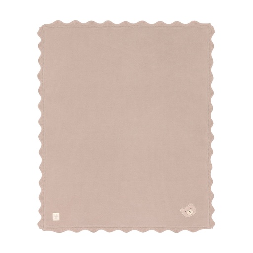 [582186] Laessig | Deken Miracle of Nature Bear Knitted