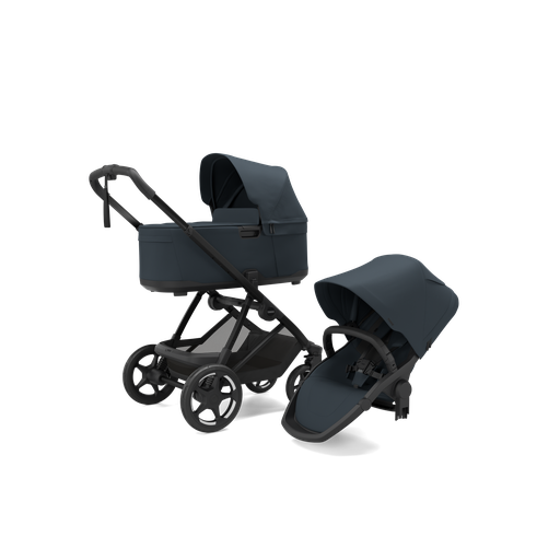 [582219] Thule | Wandelwagen Charm 2 in 1 incl. Draagmand Darkest Blue