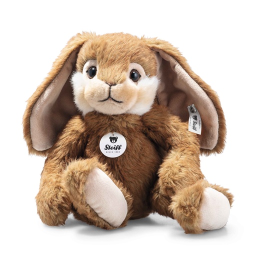 [582278] Steiff | Pluche Knuffel Bommel Dangling Rabbit Light Brown 28 cm