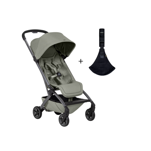 [582314] Joolz x Wildride | Buggy Aer2 incl. Wildride Carrier Sage Green/Black Ltd
