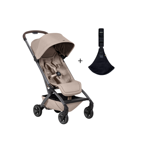 [582316] Joolz x Wildride | Buggy Aer2 incl. Wildride Carrier Sandy Taupe/Black Ltd