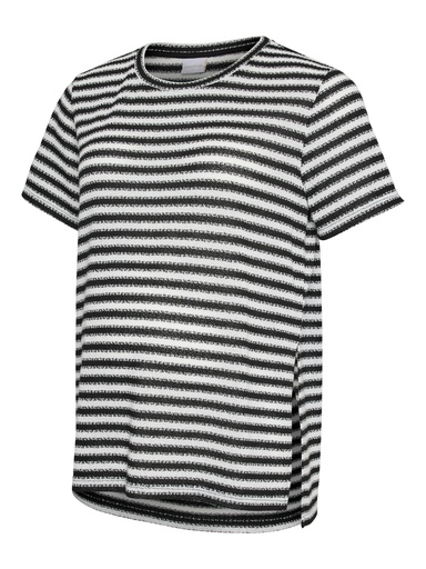 Mamalicious | T-shirt Mllupin Vita Snow White/Black