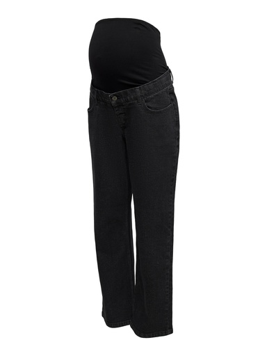 Mamalicious | Broek Mlsoul Wide Leg Solid Black
