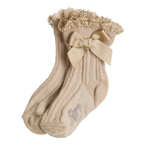 Gymp | Kousen Girls Kite Beige