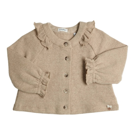 Gymp | Vest Girls Gillo Beige
