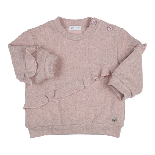 Gymp | Sweater Girls Lucia Old Rose