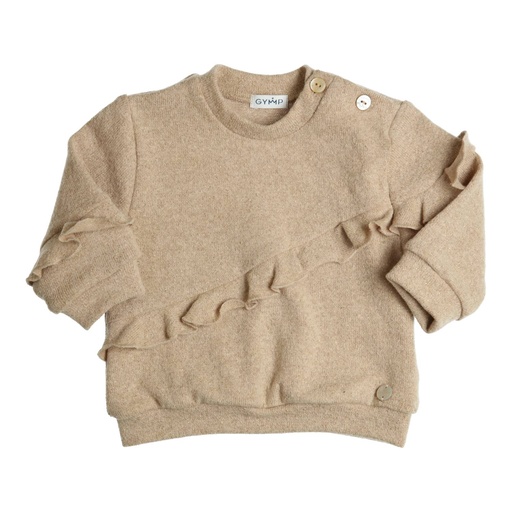 Gymp | Sweater Girls Lucia Beige