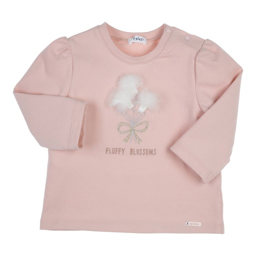 Gymp | T-shirt Girls Aerodoux Longsleeve Old Rose