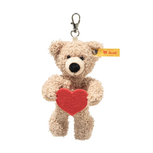 [582494] Steiff | Sleutelhanger Fynn Teddy Bear Love 12cm