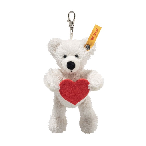 [582496] Steiff | Sleutelhanger Lotte Teddy Bear Love 12cm