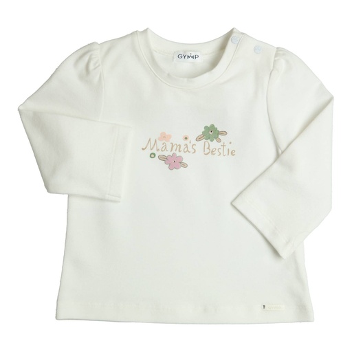 Gymp | T-shirt Girls Aerodoux Longsleeve Off White