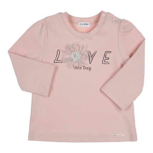 Gymp | T-shirt Girls Aerodoux Longsleeve Old Rose