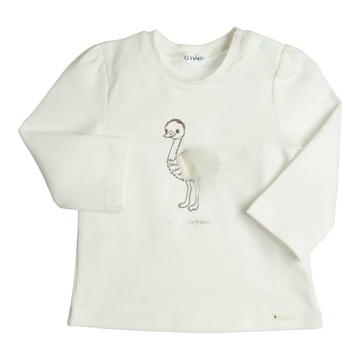 Gymp | T-shirt Girls Aerodoux Longsleeve Off White