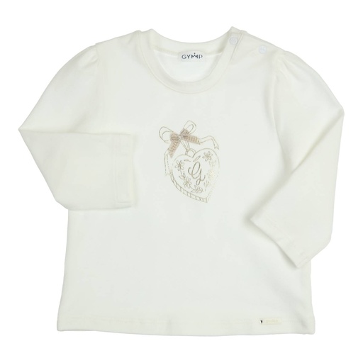 Gymp | T-shirt Girls Aerodoux Longsleeve Off White