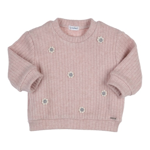 Gymp | Sweater Girls Roza Old Rose