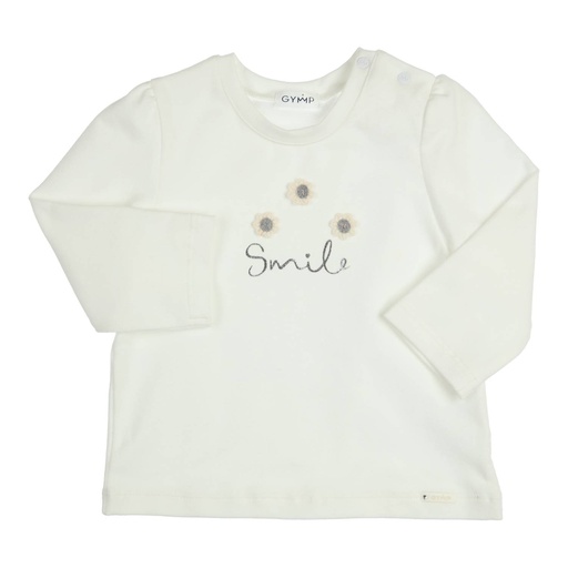 Gymp | T-shirt Girls Aerodoux Longsleeve Off White