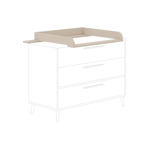 [582611] Paidi | Commodeverdieper Eefje Cashmere/Beige