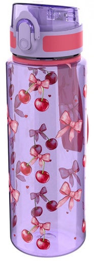 [582632] Lunch Buddies | Drinkfles Cherry Paars 600ml