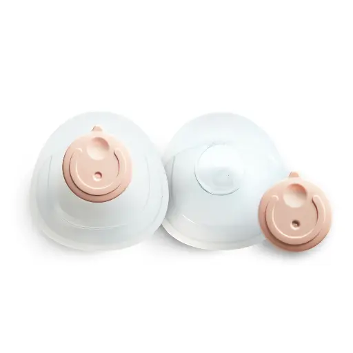 [582643] Munchkin Flow | Lekschalen Silicone Breastmilk Collector Cup 